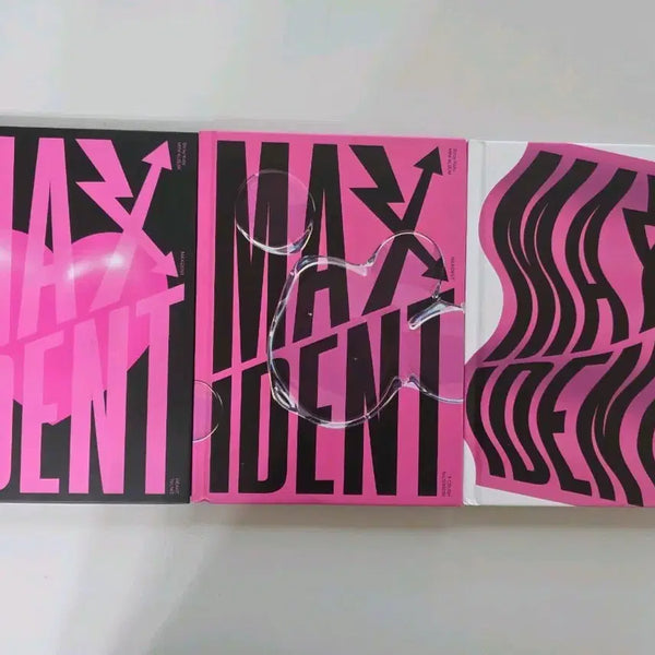 [BUNJANG] Stray Kids MAXIDENT 3 Album Set / 스트레이키즈 앨범 MAXIDENT 3종 세트
