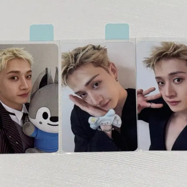 [BUNJANG] Stray Kids Bang Chan Run it Concert Entry Gift Photocard / 스키즈 방찬 팝업 구매 특전 Run it 입장 기프트 포카
