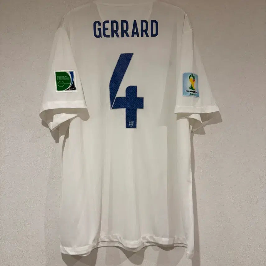 [BUNJANG] England 2014 Gerrard Jersey (XL) / 2014 잉글랜드 제라드 유니폼 새제품