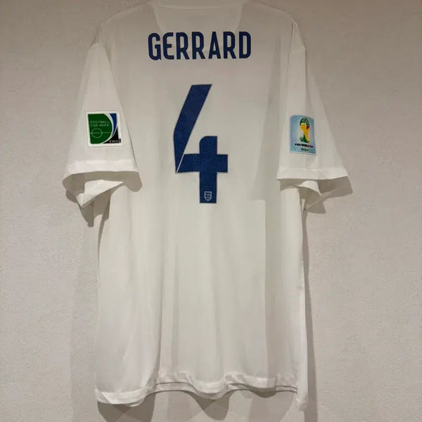 [BUNJANG] England 2014 Gerrard Jersey (XL) / 2014 잉글랜드 제라드 유니폼 새제품