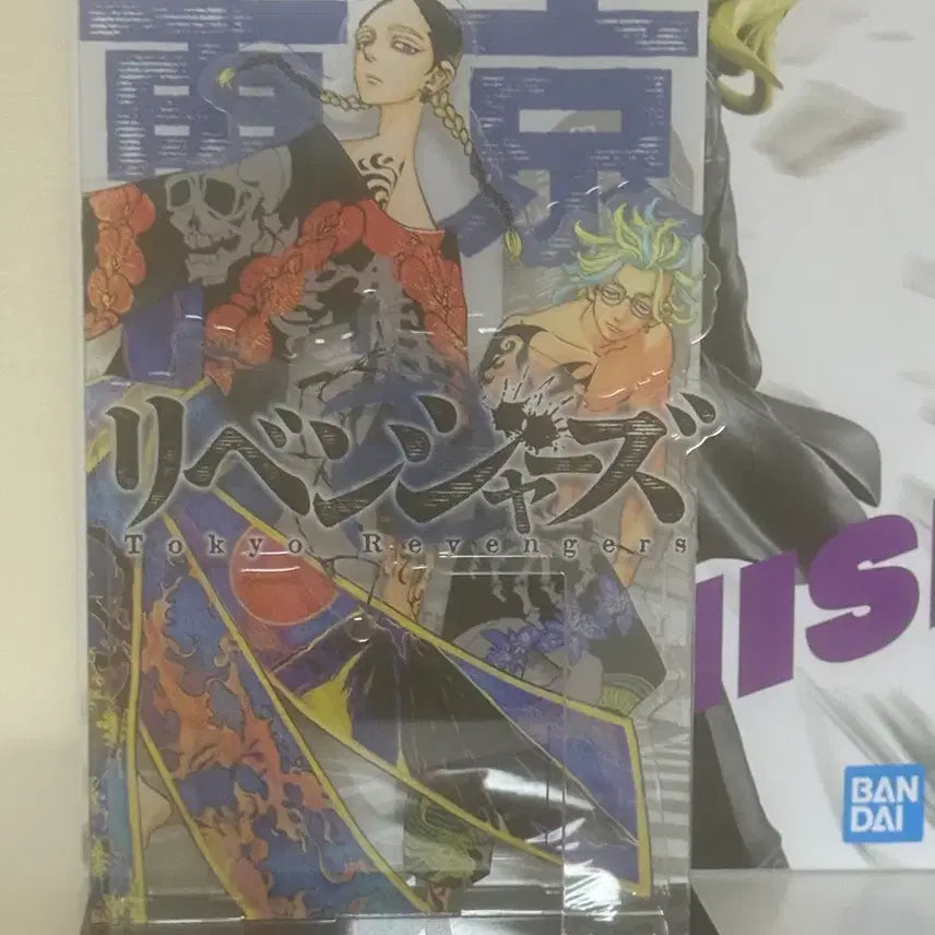 [BUNJANG] Tokyo Revengers Original Art Exhibition Cover Acrylic Diorama - Haitani Ran & Rindo Brothers / 도쿄리벤저스 도리벤 원화전 표지 아크릴 디오라마 하이타니 란 린도 형제