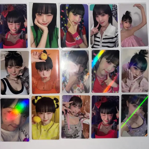 [BUNJANG] Choi Yena Bundle Set Photocard / 최예나 포카 일괄 판매합니다