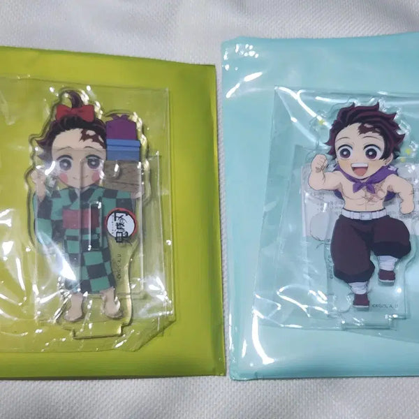 [BUNJANG] Demon Slayer Tanjiro Connected Acrylic Standee Bundle Set / 귀멸의칼날 연결 아크릴 탄지로 일괄