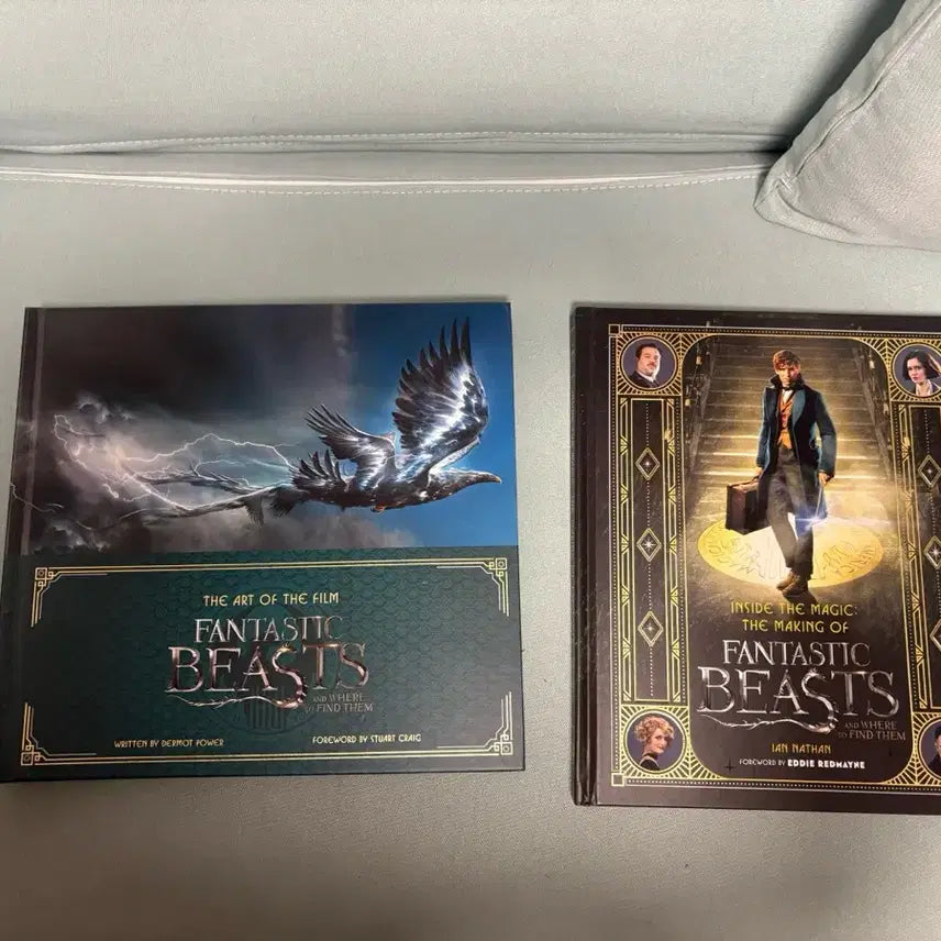 [BUNJANG] Harry Potter Fantastic Beasts Artbook / 해리포터 신비한 동물사전 아트북 책