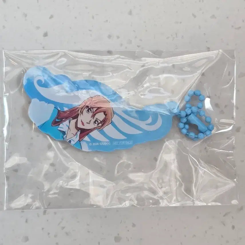 [BUNJANG] Detective Conan Hagiwara Chihaya Acrylic Keychain Premier Screening Exclusive / (미개봉) 하기와라 치하야 아크릴키링 명탐정 코난 프리미어 상영회 특전