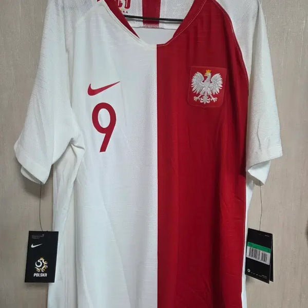 [BUNJANG] Nike VaporKnit Poland 100th Anniversary Lewandowski Jersey XL / 19-20 나이키 베이퍼니트 홈 져지 폴란드 100주년 레반도프스키 오피셜 해외XL
