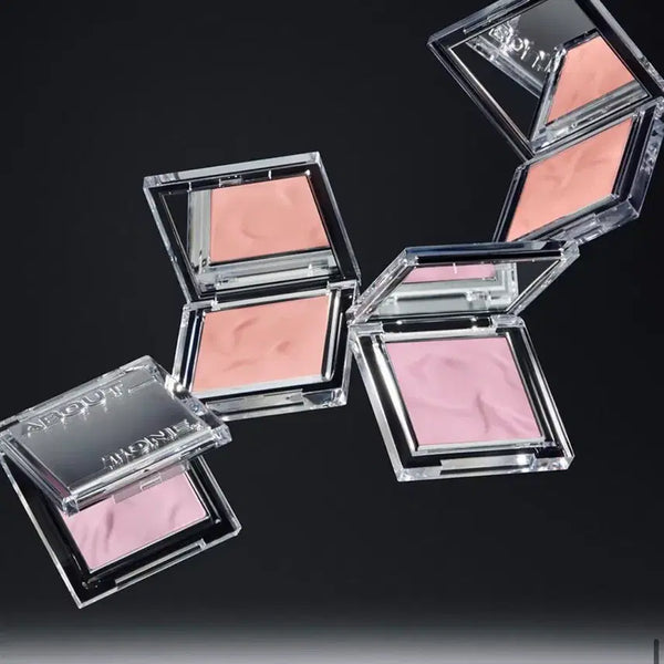 [BUNJANG] About Tone Fluffy Wear Blusher Mood Lavender (Sealed) / (미개봉)어바웃톤 플러피 웨어 블러셔