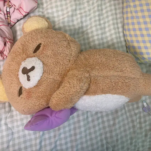 [BUNJANG] Rilakkuma Star Plush / 리락쿠마 별 인형