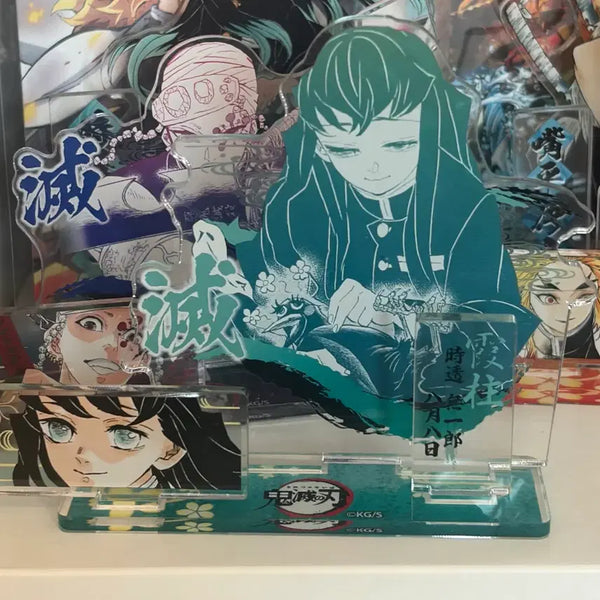 [BUNJANG] Demon Slayer Muichiro Tokito Acrylic Diorama / 귀멸의 칼날 무이치로 아크릴 디오라마