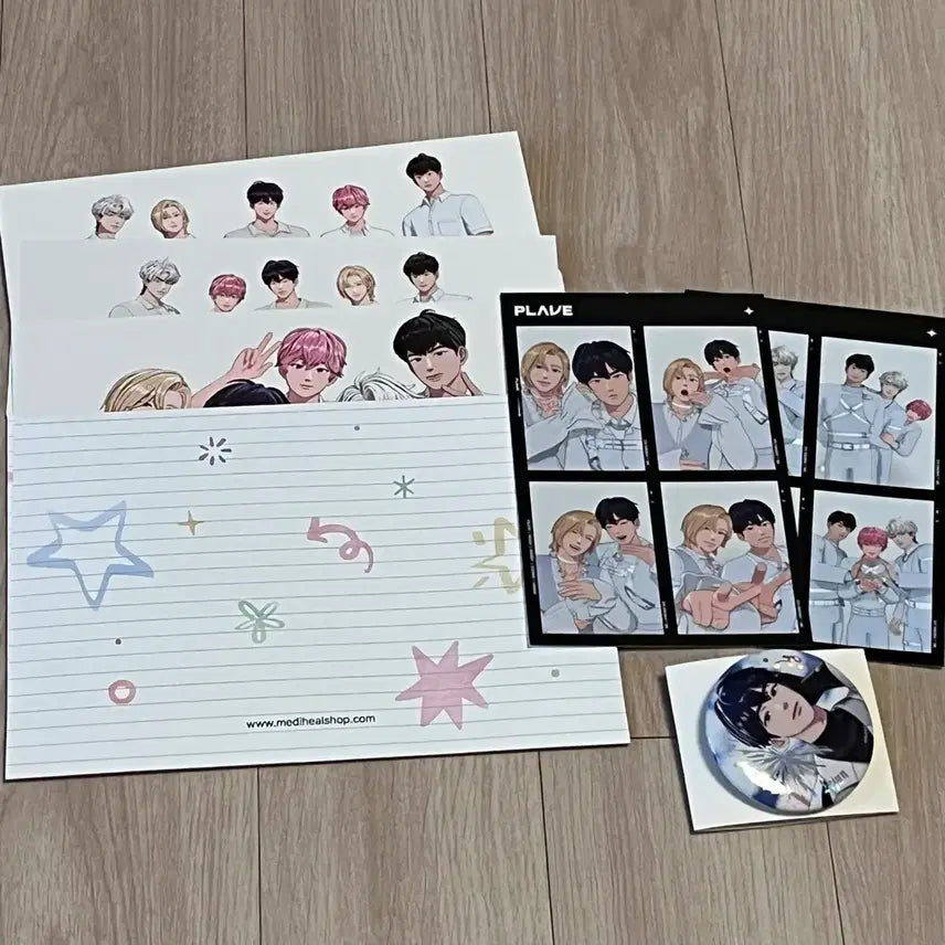 [BUNJANG] PLAVE Merchandise Bundle Set / 플레이브 굿즈