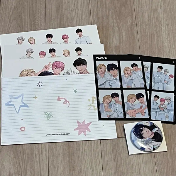 [BUNJANG] PLAVE Merchandise Bundle Set / 플레이브 굿즈