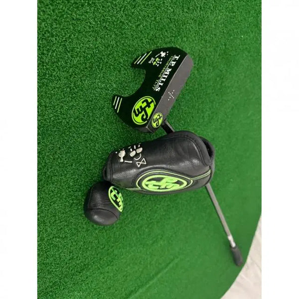[BUNJANG] T.P. Mills TOURISSUE TI-77 Mallet Putter 34-inch / 티피밀스 T.P.MILLS TOURISSUE TI-77 34인치 말...
