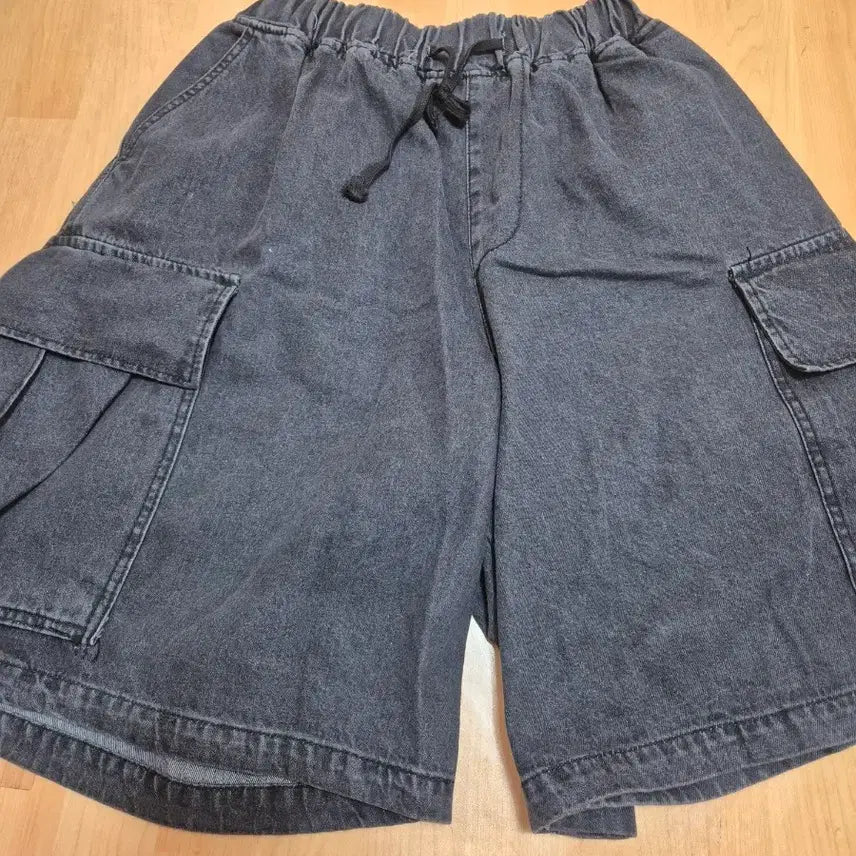 [BUNJANG] Pigment Cargo Bermuda Shorts / 픅청 카고 피그먼트 버뮤다 free