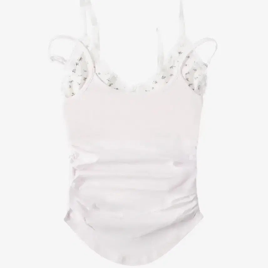 [BUNJANG] Running High Layered Sleeveless Top / 러닝하이 브라렛 레이어드 슬리브리스탑