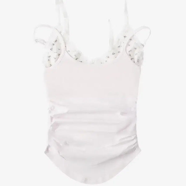 [BUNJANG] Running High Layered Sleeveless Top / 러닝하이 브라렛 레이어드 슬리브리스탑