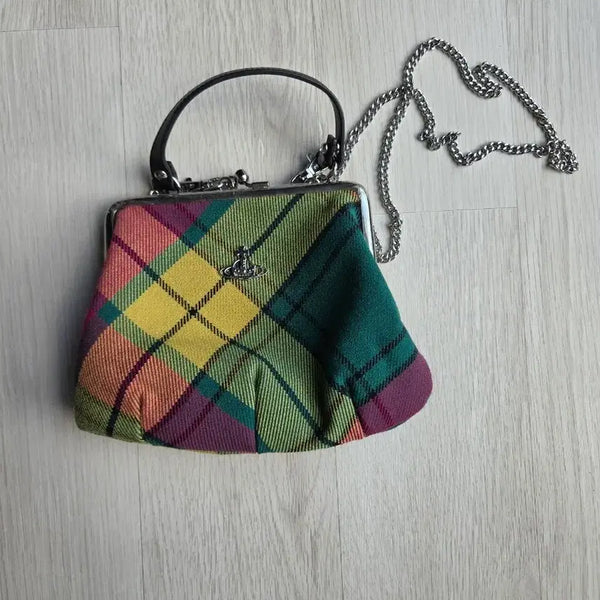 [BUNJANG] Vivienne Westwood Buckle Bag / 비비안웨스트우드 복조리백