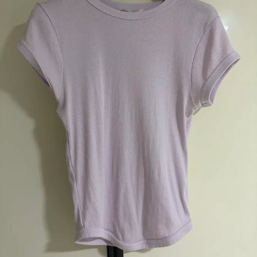 [BUNJANG] Zara Lilac T-Shirt - Medium / 자라 티셔츠 라일락 M