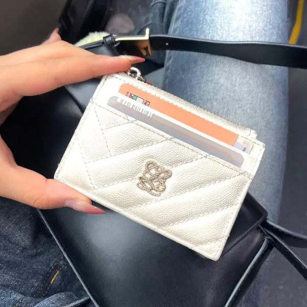 [BUNJANG] Louis Quatorze Wallet White / 루이까또즈 지갑 화이트