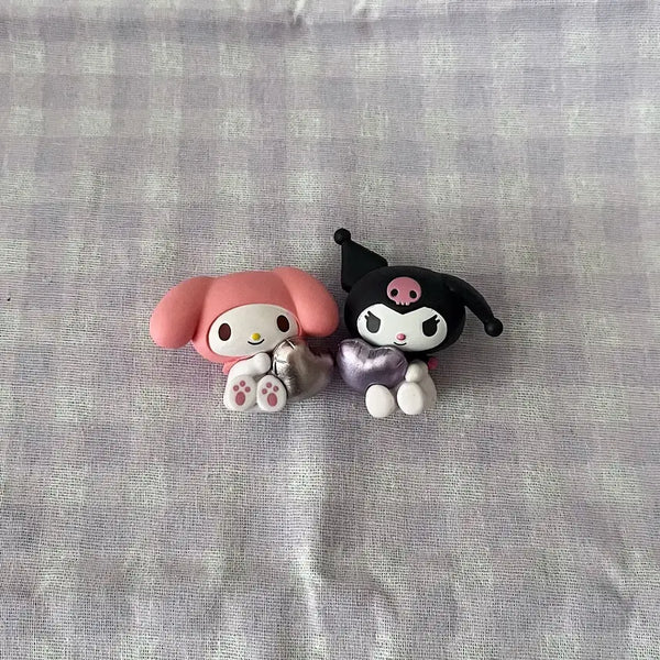 [BUNJANG] Sanrio Characters Sparkling Balloon Figures Bundle Set / 일괄) 산리오 캐릭터즈 반짝이는 풍선 피규어