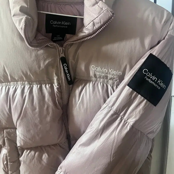 [BUNJANG] Calvin Klein Performance Padded Short Jacket / 캘빈클라인 퍼포먼스 패딩 숏패딩