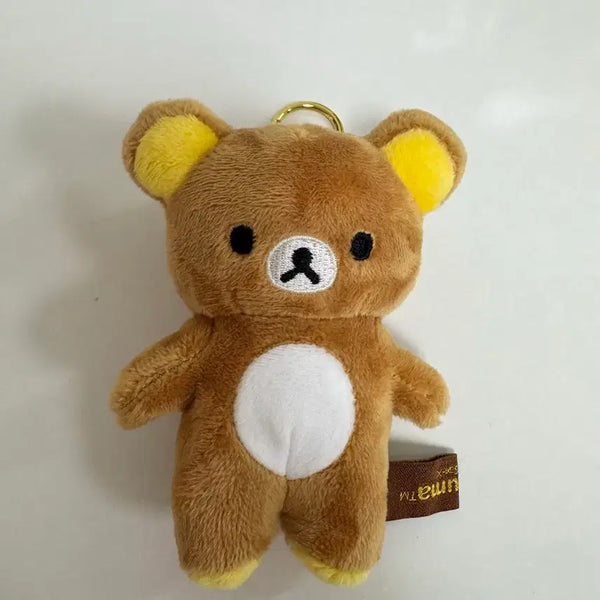 [BUNJANG] Rilakkuma Keychain + Lilpass / 리락쿠마 키링 + 릴패스
