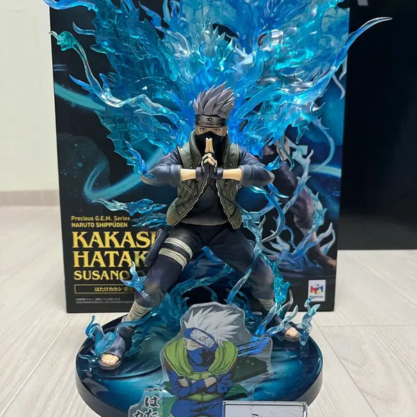 [BUNJANG] Megahouse G.E.M. Kakashi Susanoo Ver. Figure / [택포32] 나루토 메가하우스 G.E.M. 카카시 스사노오ver. 피규어