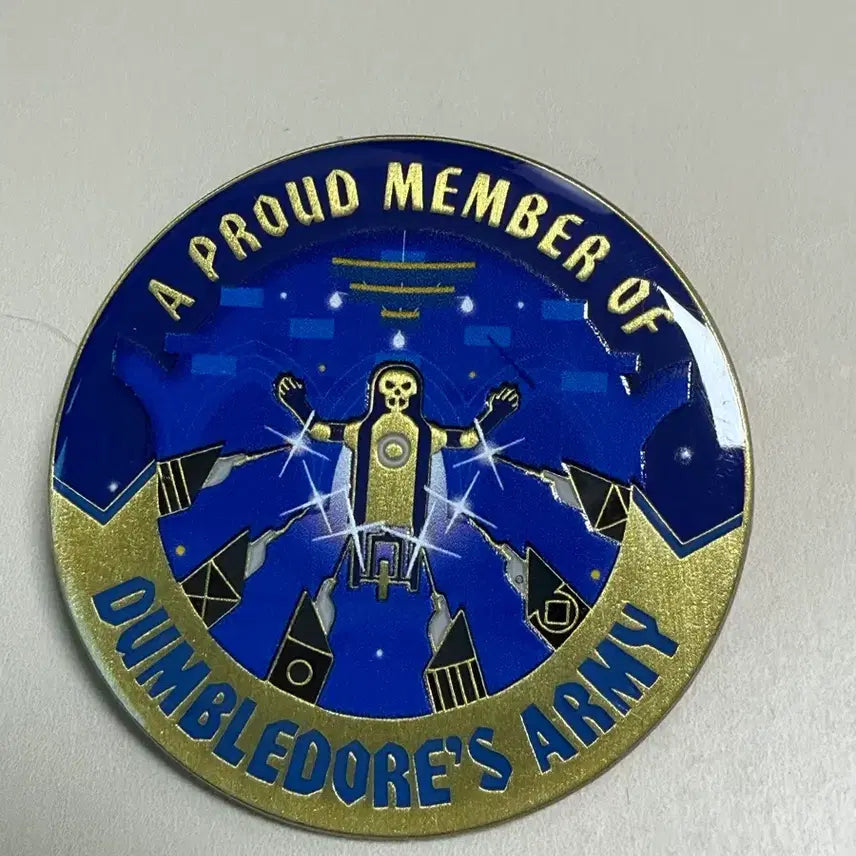 [BUNJANG] Harry Potter Dumbledore's Army Metal Badge / 해리포터 뱃지