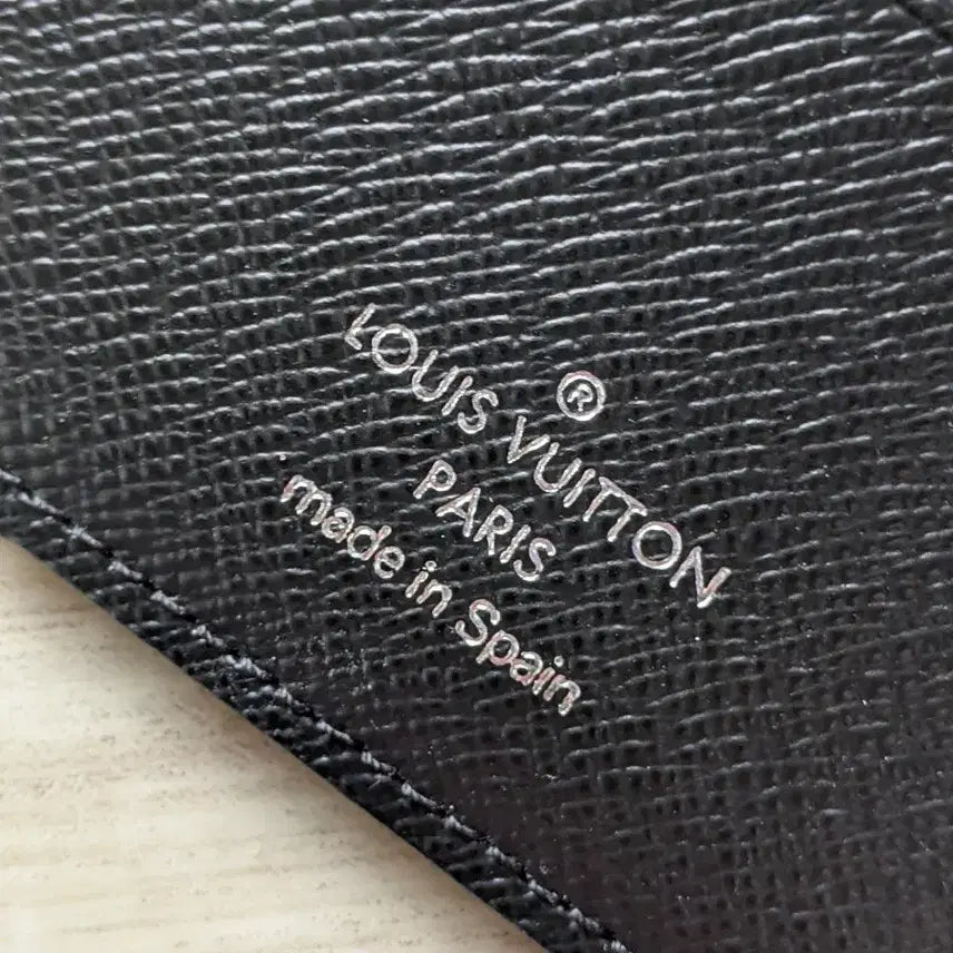 [BUNJANG] Louis Vuitton Damier Graphite Passport Holder / 정품 루이비통 여권 지갑 패스포트 케이스