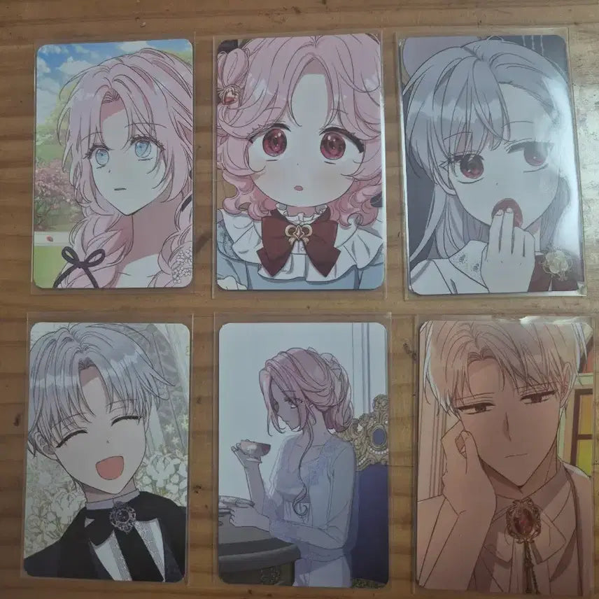 [BUNJANG] Villain's Father Temptation Photocard Set (6 Types) / 악당의 아빠를 꼬셔라 포토카드 6종