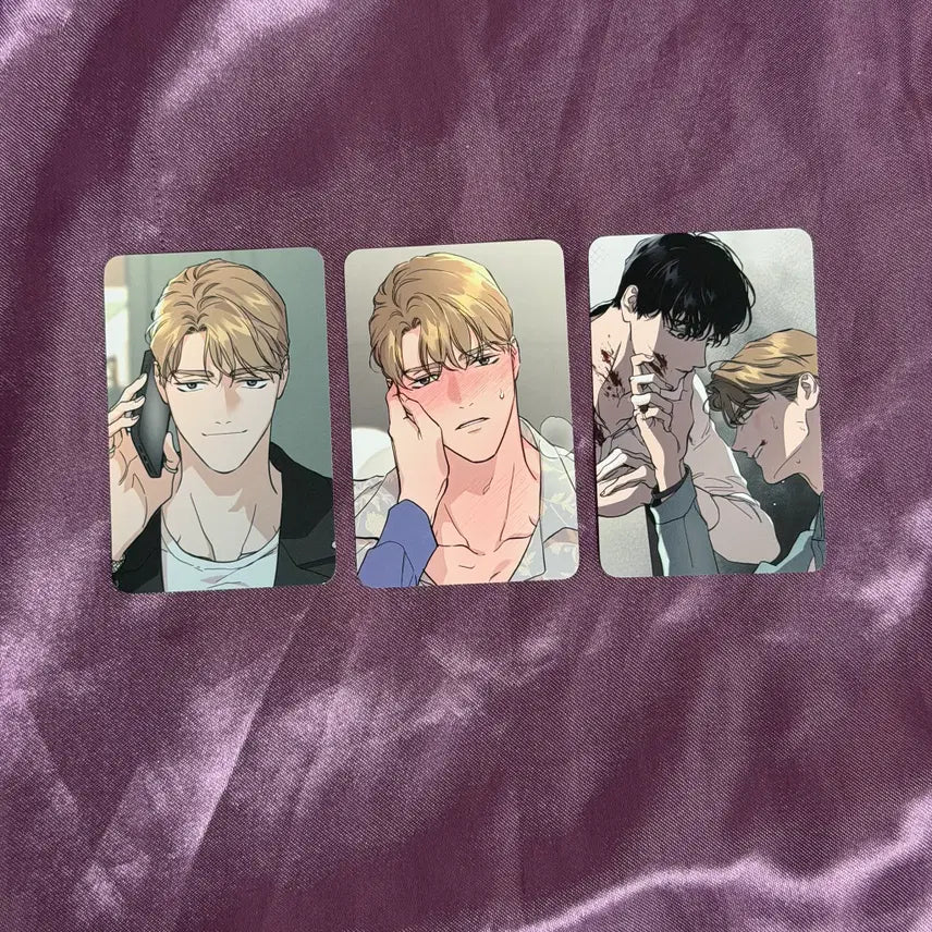 [BUNJANG] Bad Apple Collection Photocard 3 Types / 배드애플 컬렉션 포토카드 컬포 포카 3종
