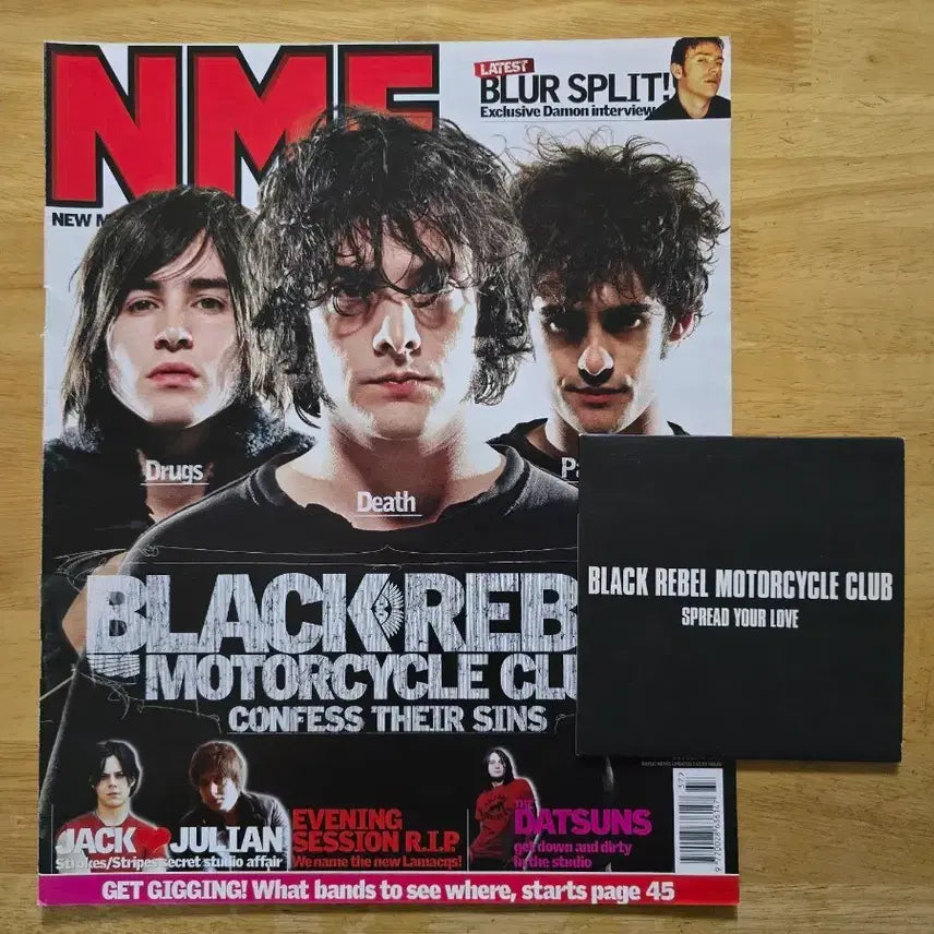[BUNJANG] Black Rebel Motorcycle Club Spread Your Love PROMO CD / CD 음반 Black Rebel Motorcycle Club 블랙 레벨 모터사이클 클럽 - Spread Your Love PROMO