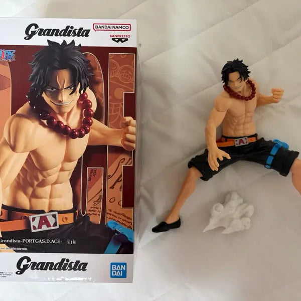 [BUNJANG] Grandista Ace Figure (Opened) / 그란디스타 에이스 피규어 개봉품