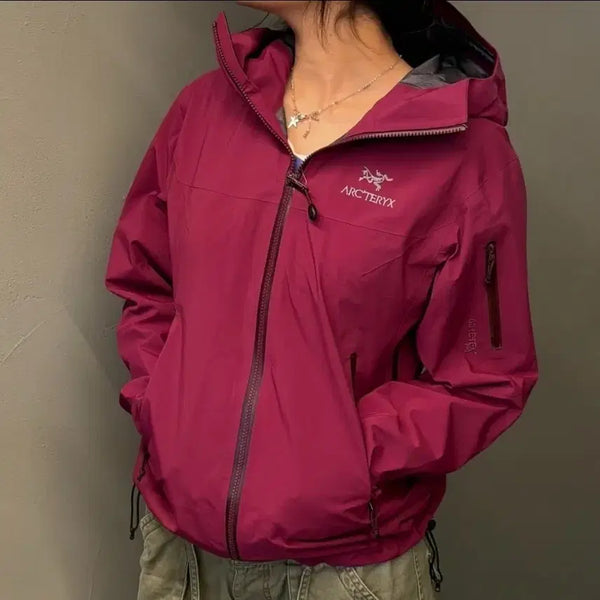 [BUNJANG] Arc'teryx Beta SV Gore-Tex Pro Jacket Magenta / 아크테릭스 베타 SV 고어텍스 프로 마젠타 (M-L)