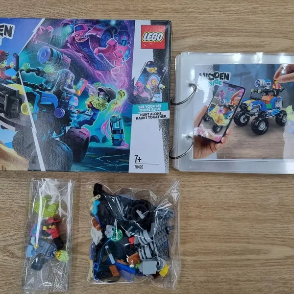 [BUNJANG] LEGO Hidden Side 70428 Monster Truck / 레고 히든사이드 70428 몬스터트럭