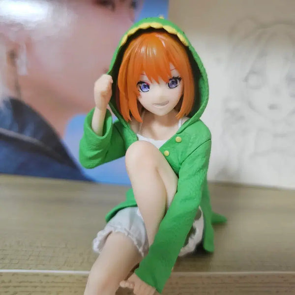 [BUNJANG] Nakano Yotsuba Noodle Stopper Figure / 나카노 요츠바 5등분신부 누들스토퍼 피규어