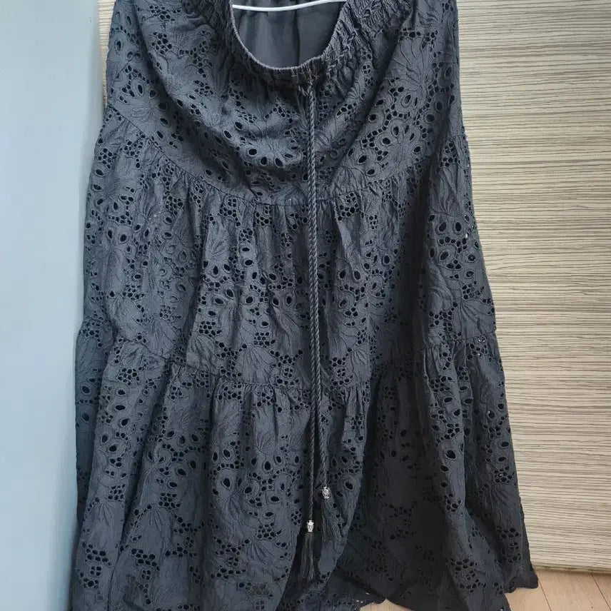[BUNJANG] Lace Long Skirt / 레이스 롱 스커트