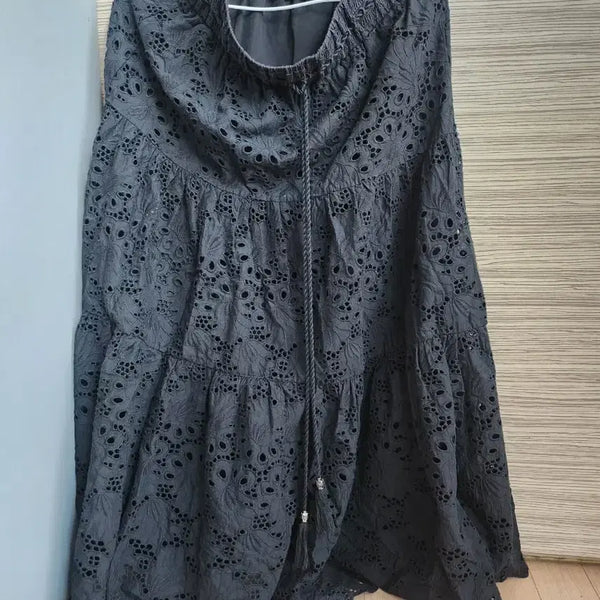 [BUNJANG] Lace Long Skirt / 레이스 롱 스커트