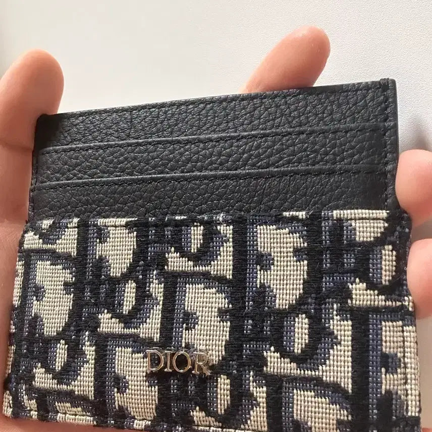 [BUNJANG] Dior Card Holder / 디올 카드지갑