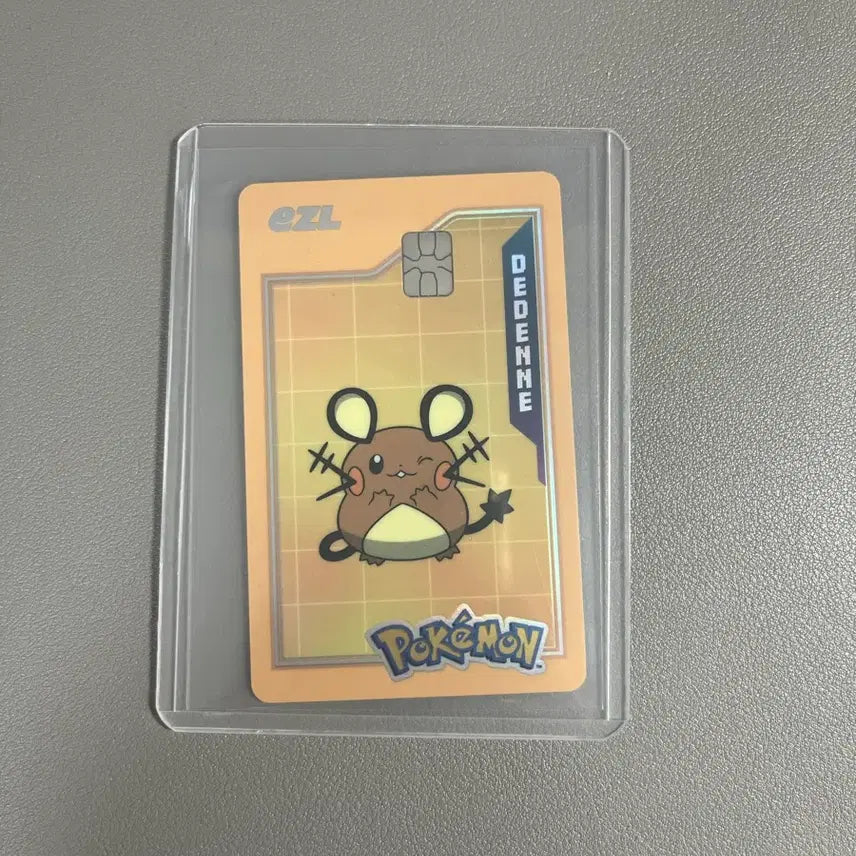 [BUNJANG] Pokemon Esuz Card Dedene / 포켓몬 이즐 교통카드 데덴네