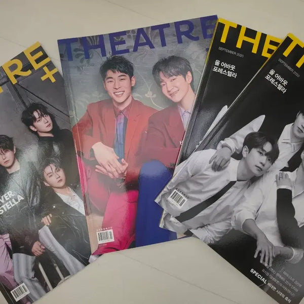 [BUNJANG] Theater Plus Magazine February 2022 Issue (Forella Cover Not Included) / 포레스텔라 시어터플러스 2022. 2월호