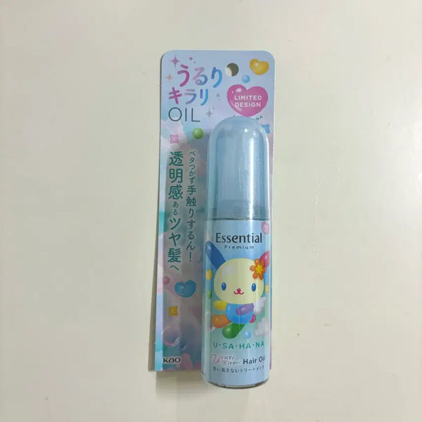 [BUNJANG] Sanrio Usahana x Essential Collaboration Limited Edition Hair Oil / (미개봉) 산리오 우사하나 에센셜 우루리 키라리 헤어 오일