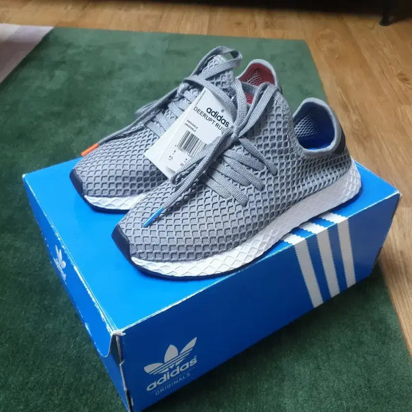[BUNJANG] Adidas Running Shoes - Grey (Size 225) / (새상품) 아디다스  러닝화 225 사이즈 - 그레이