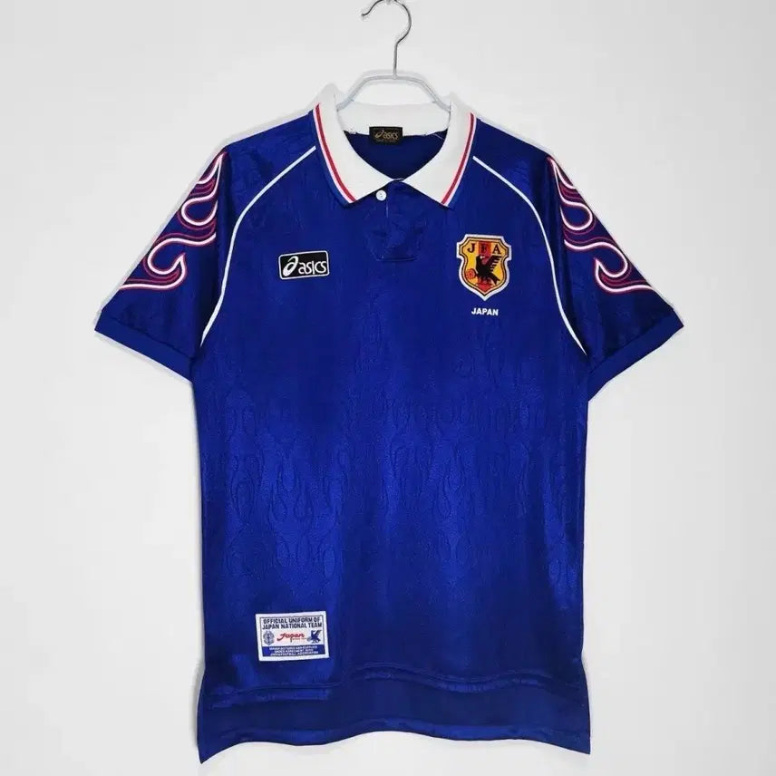 [BUNJANG] Asics Japan Football Uniform (Size 105) / 아식스 재팬 축구 유니폼 105