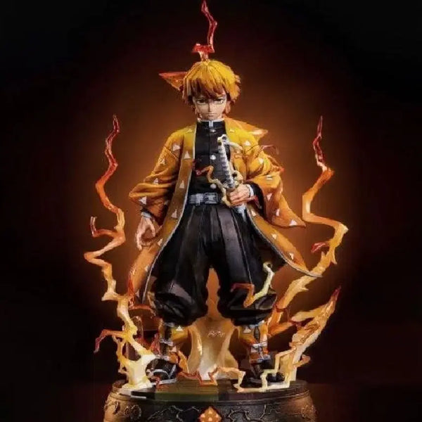 [BUNJANG] Demon Slayer Zenitsu Agatsuma Resin Statue / 귀멸의칼날 zayico 젠이츠 6/1 레진피규어
