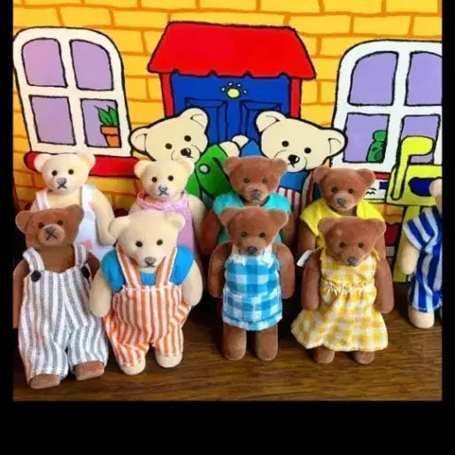 [BUNJANG] McDonald's Teddy Bear Set / 맥도널드 테디베어세트