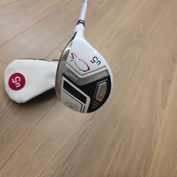 [BUNJANG] Yamaha C's HM+ Women's 5-Iron Utility Club / (정품)야마하 씨즈 HM+ 여성 5번 유틸리티