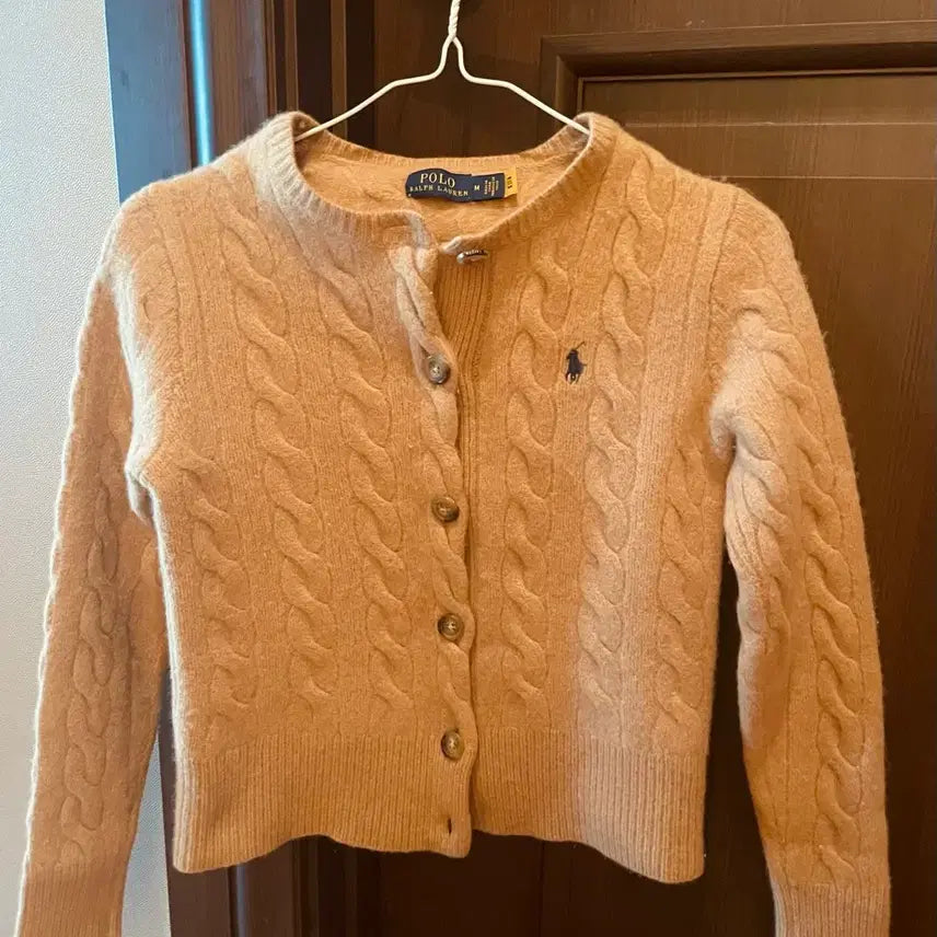 [BUNJANG] Polo Ralph Lauren Knit Cardigan / 폴로 니트 가디건 (정품 인증)