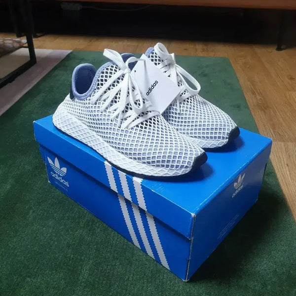 [BUNJANG] Adidas Running Shoes White Size 225 / (새상품) 아디다스 러닝화 225 사이즈 - 화이트