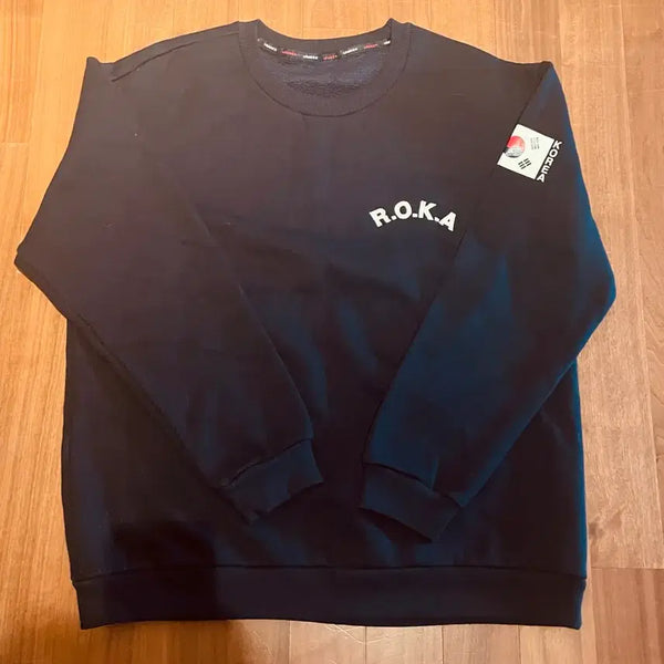 [BUNJANG] Roka Fleece Sweatshirt / 로카 기모 맨투맨