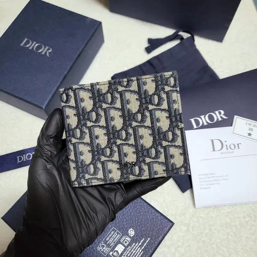[BUNJANG] Dior Oblique Bifold Wallet / [26년구매/새상품급] 디올 오블리크 반지갑